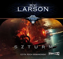 audiobook Star Force. Tom 8. Szturm - B.V. Larson