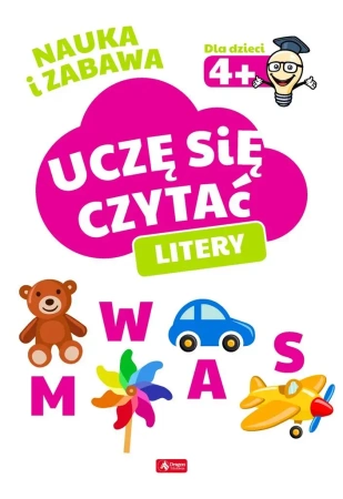 Uczę się czytać. Litery 4+ - praca zbiorowa