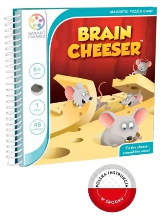 Smart Games Brain Cheeser (ENG) IUVI Games - IUVI Games
