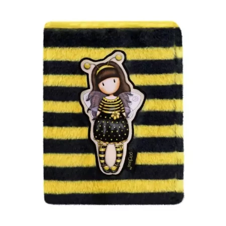 Notes Gorjuss Furry Bee-Loved - Santoro