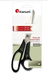 Nożyczki ergonomiczne 19cm - Titanum