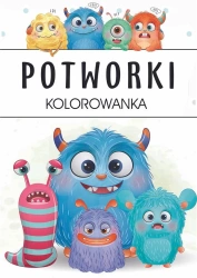 Potworki - kolorowanka - praca zbiorowa