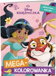 Disney Księżniczka Megakolorowanka - praca zbiorowa