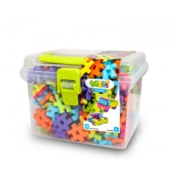 Klocki konstrukcyjne Meli Basic Travel Box 250szt