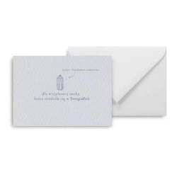 Mini kartka Urodziny listopad - Grupa Kreatywna