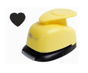 Dziurkacz ozdobny 50mm serce - Dalprint