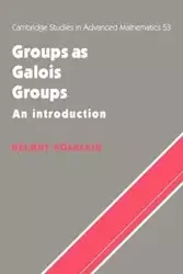 Groups as Galois Groups - Volklein Helmut