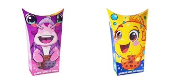 Pakiet: Ślimak. Pocket Pets. Mini Waffle/Rybka. Pocket Pets. Mini Waffle