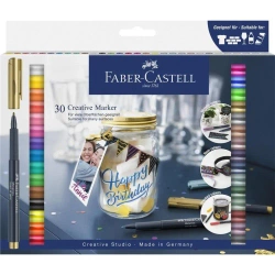 Pisak kreatywny 30 kolorów - Faber Castell