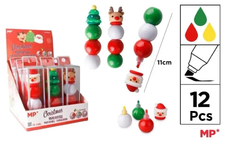 Zakreślacz w kulce 3 kolory BM MIX - MP Main Paper