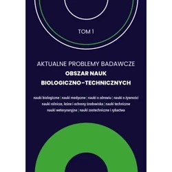 Aktualne problemy badawcze 1 Obszar nauk biologiczno technicznych - UNIWERSYTET WARMIŃSKO-MAZURSKI W OLSZTYNIE