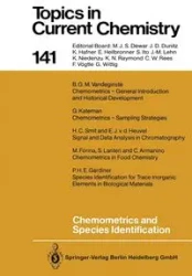 Chemometrics and Species Identification - Armanino Carla