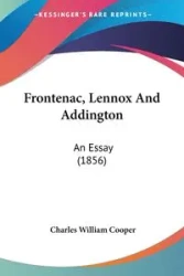 Frontenac, Lennox And Addington - Charles William Cooper