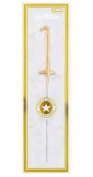 Zimne ognie, złota cyfra 1 - Godan