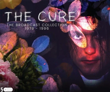 The Cure The Broadcast Collection 1979-1996 5CD - Cult Legends
