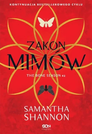 Czas Żniw T.2 Zakon Mimów - Samantha Shannon, Regina Kołek