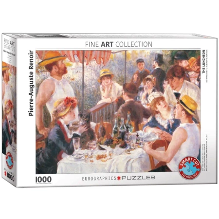 Puzzle 1000 The Luncheon by Renoir 6000-2031 - Eurographics