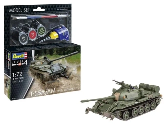 Model Set Czołg T-55A/AM - Revell