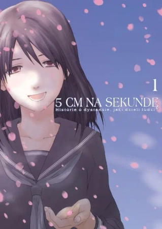 5 cm na sekundę. Tom 1 - Makoto Shinkai