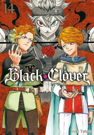 Black Clover. Tom 14 - Yuuki Tabata