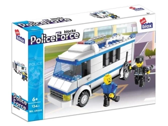 Klocki konstrukcyjne Alleblox Policja 134el AB2010