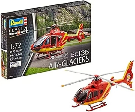 EC 135 Air-Glaciers 1:72 - Revell
