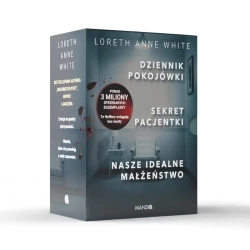 Dziennik pokojówki, Sekret pacjentki, Nasze... - Anne Loreth White