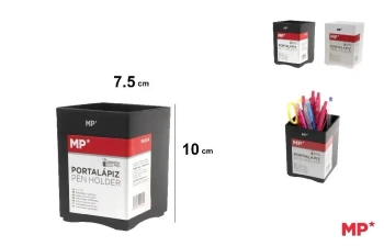 Pojemnik na długopisy prostokątny MIX - MP Main Paper