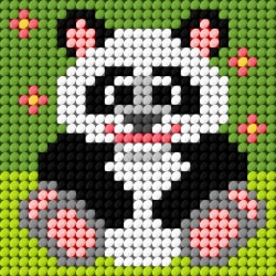 Zestaw do haftu Moje pierwsze wyszywanie Panda - Anex-Bis PAP