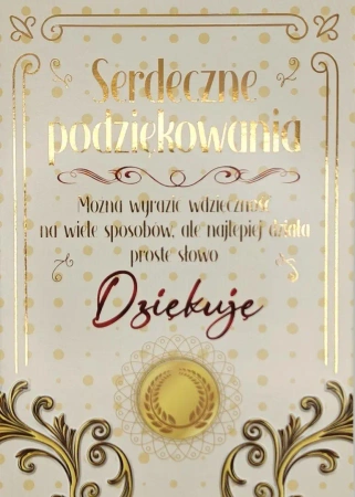 Karnet 3K Podziękowania - YEKU