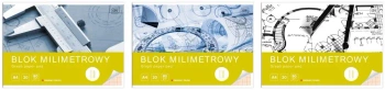 Blok milimetrowy A4, Interdruk