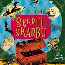 Sekret skarbu audiobook - Max Czornyj