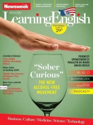 Newsweek Learning English 1/2025 Sober Courious... - praca zbiorowa