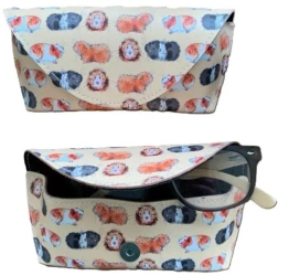 Etui na okulary GL03 Świnki morskie - Alex Clark