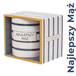 Kubek prezentowy Najlepszy Mąż - Be-Happy Gifts