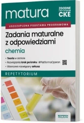 Matura 2026 Chemia Repetytorium ZR - Maria Barbara Szczepaniak