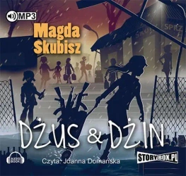 audiobook Dżus&dżin - Magda Skubisz