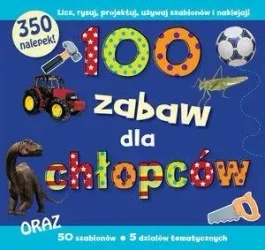 100 zabaw dla chłopców - Rennie Brown