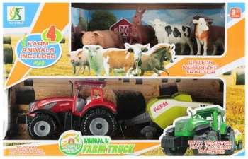 Farma z traktorem. 46x30x11 - Mega Creative