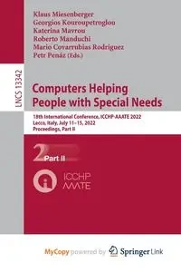 Computers Helping People with Special Needs - Miesenberger Klaus