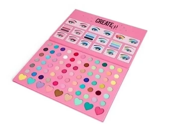 Paleta cieni do powiek XXL CREATE IT! - Canenco