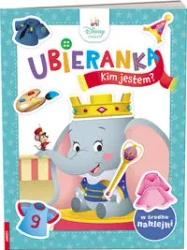 Disney Maluch. Ubieranka. Kim jestem? - praca zbiorowa