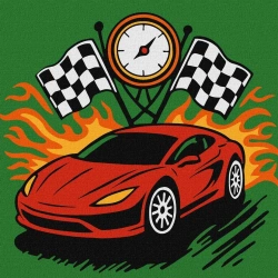 Malowanie po numerach - Chwila zwycięstwa Kids - Ideyka