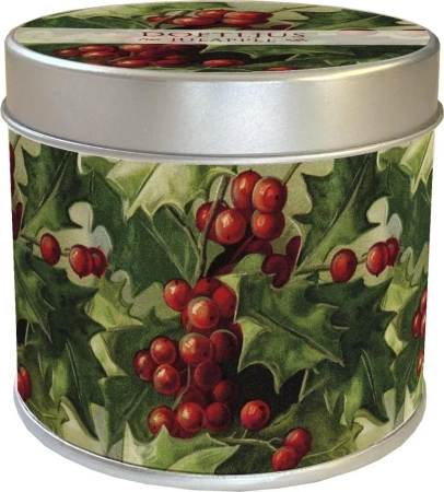 Zapachowa świeczka ostrokrzew - zapach jabłkowy - Skona Ting