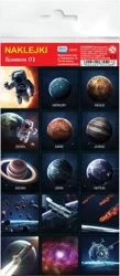 Kosmos 01 Naklejki 4 sztuki - Jako