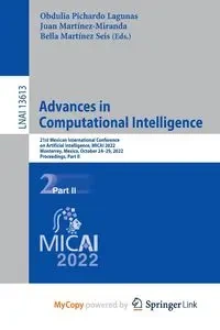 Advances in Computational Intelligence - Pichardo Lagunas Obdulia