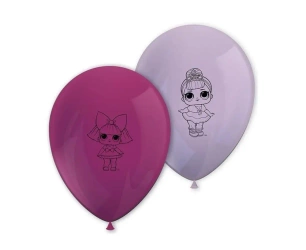 Balony LOL Glitterati 28cm 8szt - Godan