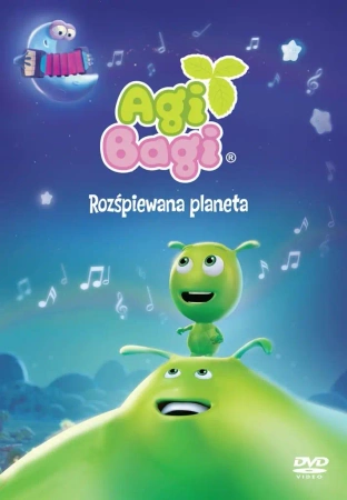 Agi Bagi - Rozśpiewana planeta DVD - Cass film