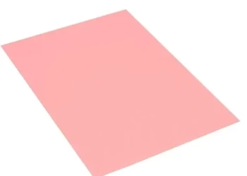 Filc dekoracyjny różowy 20x30cm 10szt - Penword