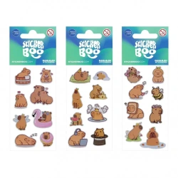 Naklejki 6x18 cm Kapibara Stickerboo 572110